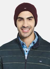 Men Woolen Caps