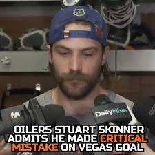 Stuart Skinner answers the brutal moment Details in the comments👇