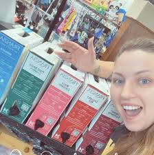 Free wine and pup treats at pet friendly store