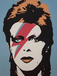 Cuadro (lámina) David Bowie