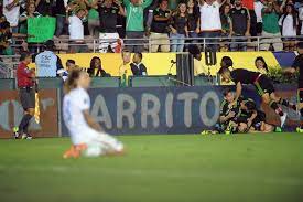 The usa will look for its third positive result in world cup qualifying here and fourth overall when it travels to the historic estadio azteca to face mexico on sunday. Mexico 3 U S A 2 Concacaf Cup Recap And Analysis The New York Times
