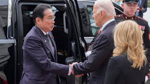Biden meets Japan's PM Kishida over shared concerns about China and  differences on US Steel deal | FOX 5 San Diego & KUSI News