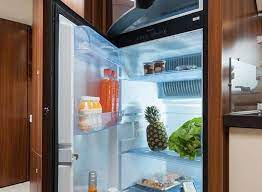 You release some of that coldness by opening the door, which lets in room temperature air and causes the loss of cold air and temperatures by several degrees. How To Keep Rv Fridge Cold While Driving Rv Pioneers