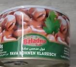 Fava Bohnen Klassisch