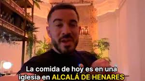 Cenando con Pablo' se pasó por Santissimo a comer: "Os va a encantar"