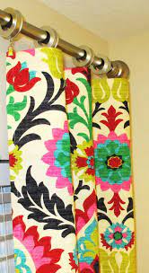 54 wide x 84 tall / long single curtain panel. Waverly Santa Maria Desert Flower Curtains 25 X 63 84 90 96 108 120 Drapes Drapery Panels Sale Flower Curtain Curtains Colorful Curtains