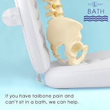 Sometimes being able to sit a higher up on the seat is desired. Sit Sigh Bath