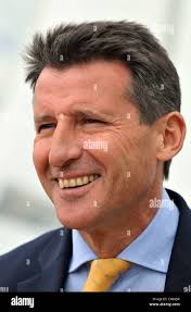 Sebastian coe olympics hi-res stock photography and images