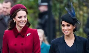 Kate Middleton Et Meghan Markle Sont Elles Toujours En Contact Meghan Markle Kate Middleton Harry Et Meghan