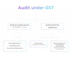 gst procedure for audit assessment ruling recovery