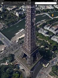 Eiffel Tower Google Earth 10 Upper Eiffel Tower Aerial British Telephone Booth