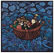 Or sometimes you just need to fill in those last five minutes before the end of class. Jesus Calms The Storm Laura James Fine Arts Art Jesus Painting Storm Art