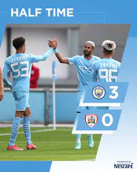 1894 this is our city 7 x league champions#mancity ℹ@mancityhelp. Manchester City On Twitter Half Time Cruise Control 3 0 Mancity Https T Co Axa0kld5re