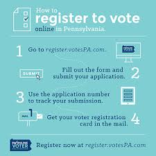 Go to a voting center in the county where you live and bring a document that proves where you live. Register Online To Vote In Pennsylvania Bucks County Free Library