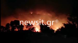 Με το πρώτο φως της ημέρας ρίχτηκαν στη μάχη τα μιλώντας στον σκαϊ, ο δήμαρχος λουτρακίου τόνισε πως η φωτιά κατευθύνεται προς το αλεποχώρι ενώ τα πρώτα αεροπλάνα απογειώθηκαν για να. Fwtia Se Sxino Kai Alepoxwri Se Pyrino Kloio Ta Megara Eikones Sok Ekkenwnontai Kai Alloi Oikismoi Madata Gr