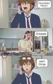 Download Kumpulan 43 Mentahan Meme Anime Terlengkap Di 2020 Meme Anime Meme Lucu