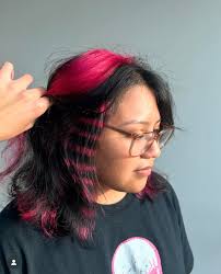 hello everyone in anoka! i recently started at a hair salon down here and  wanted to post some of my work and if you're looking for a fun colored  artist, text me