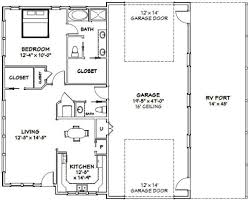Find garage apartments, simple cabins w/photos, small guest cottages & more designs! 46x48 House Plans 1 Bedroom Pdf Floor Plan Simple Design House