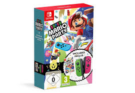Super Mario Party Bundel Met Twee Nintendo Switch Controllers Letsgodigital