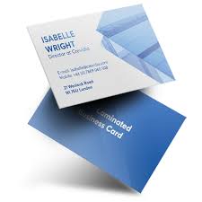 Gloss laminated business cards are durable and eye catching. Matt Business Cards With Laminate Printing Signs Base