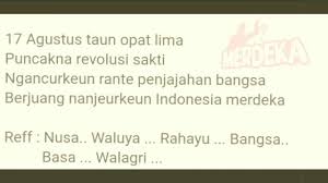 Youtube mp3, stafaband, gudang lagu, metrolagu deskripsi : Lagu 17 Agustus Liric Versi Cover Sunda Youtube