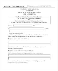 An advance directive lets someone choose an agent to carry out their treatment options and speak to medical staff if they are unable to make the decisions themselves. Free 30 Power Of Attorney Forms In Pdf Ms Word