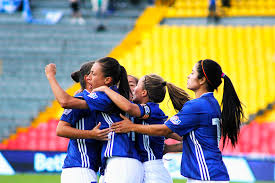 Bienvenido a la página oficial de millonarios fc en facebook. Con Triunfo Millonarios F C Debuto En La Liga Femenina