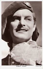 European Film Star Postcards: Robert Donat