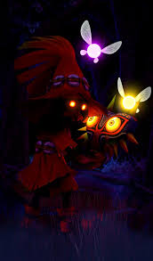 The Legend Of Zelda Majora S Mask Zelda Art Legend Of Zelda Breath Zelda Tattoo