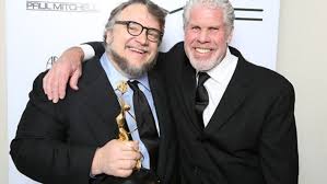 Guillermo del Toro rescató a Ron Perlman de la depresión