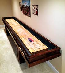 Shuffle Board Project Shuffleboard Table Shuffleboard Table Diy Game Room Decor