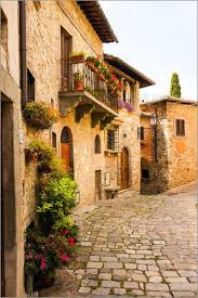 reiner wurz mediterrane gasse toskana toskana toskana haus mediterrane hausturen