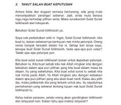 Shalat istikharah sinyal sinyal jawaban shalat istikharah ust khalid basalamah. Mohon Petunjuk Dan Keredaan Allah Inilah Kuasa Solat Istikharah Majalah Harian
