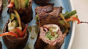 6 ways to serve a sirloin steak. White Beef Roll Recipe By Chef Gulzar Appetizer And Snack Recipes In English