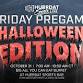 Hurrdat Sports Live: Friday Pregame HALLOWEEN EDITION! event image