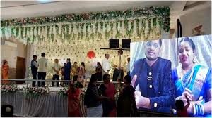 IndiGo flight cancellations force newlyweds to attend their own reception  via video call