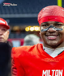 Ethan Barbour Milton High State champion Georgia Bulldog