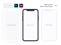 20 Free Iphone X Mockups For 2019 Psd Sketch Ux Planet Iphone Mockup Free Iphone Mockup Iphone Mockup Psd