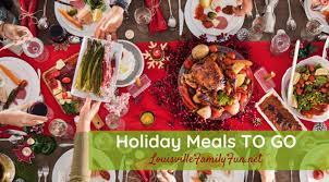 Best cracker barrel christmas dinners to go from cracker barrel thanksgiving dinner menu 2015 & to go meals.source image: Holiday Meals To Go Perfect For Christmas Louisville Family Fun