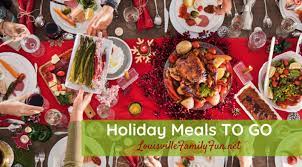 Serve cracker barrel at home this holiday season. Holiday Meals To Go Perfect For Christmas Louisville Family Fun