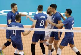 El seleccionado argentino de beach vóley alcanzó esta tarde en chile su pasaje a los juegos olímpicos a disputarse desde el mes próximo en tokio. Voley Estos Dias Son Los Partidos De Argentina Canal 9 Televida Mendoza