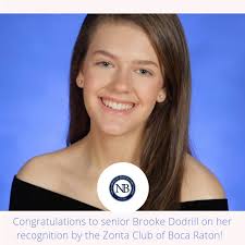 Congratulations to senior Brooke Dodrill