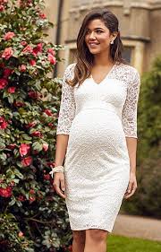 Suzie Maternity Wedding Dress Short Ivory White Maternity Wedding Dresses Evening Wear And Party Clothes By Tiffany Rose Pregnant Wedding Dress Short Wedding Dress Pretty Maternity Dresses