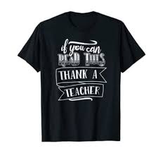 Amazon is a treasure trove if you're looking to up your classroom supplies or find new ways to show of your teacher pride. 32 Awesome T Shirts For Teachers You Can Buy On Amazon