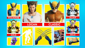Learn which fortnite challenges you need to complete to unlock the logan style of the wolverine outfit! Unlocking Everything Wolverine Challenges Logan Classic Wolverine Foils Youtube