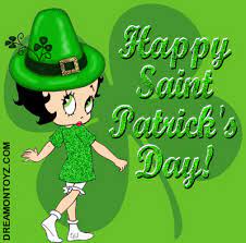Animated Betty Boop St Patricks Day Gif By Kpilkerton Photobucket Betty Boop Betty Boop Pictures Happy Saint Patricks Day