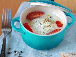 Mozzarella Et Tomate Cerise En Cocotte Recettes Recette Recette Tomates Cerises Recette Potee