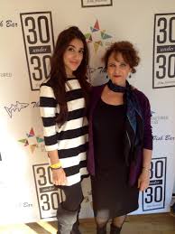 The Big - Cast member Marilyn Oran (Miriam) with Sana Qazi ...
