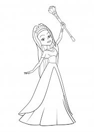 The most beautiful coloring pages for girls. Kalia Coloring Pages Rainbow Rangers Coloring Pages Colorings Cc