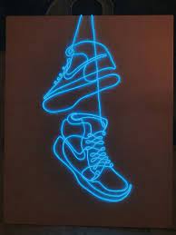 Nike Sneaker Neon Sign Buy In 2021 Neon Signs Custom Neon Signs Neon